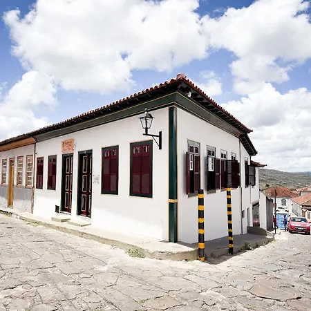 Casa Do Contrato - Diamantina - Mg Villa Exterior photo