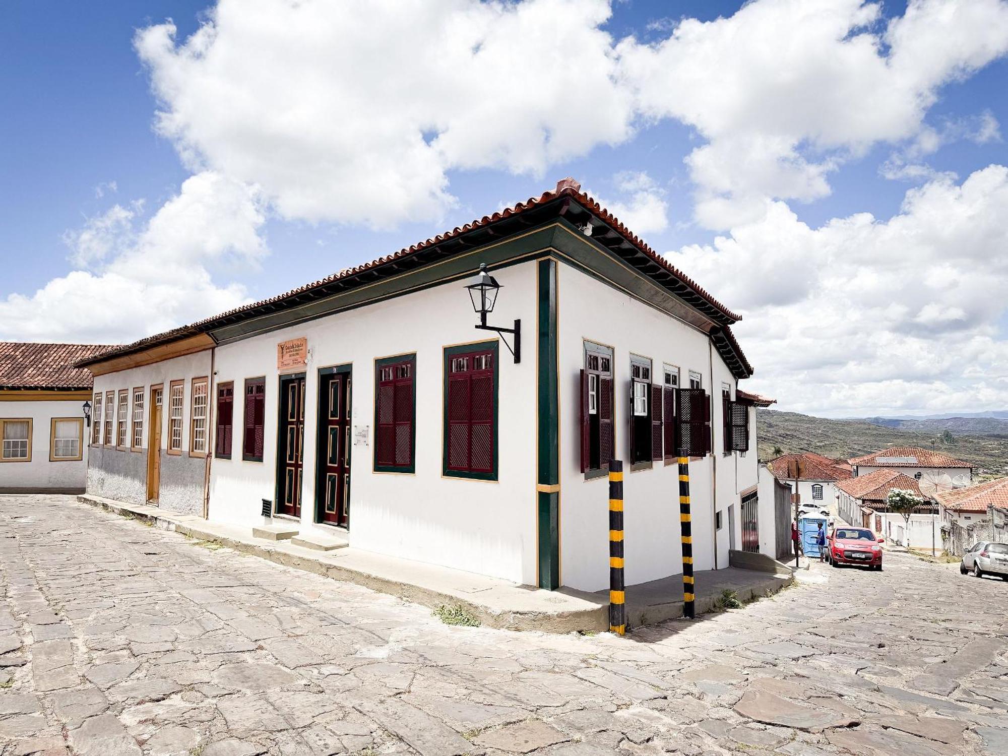 Casa Do Contrato - - Mg Diamantina